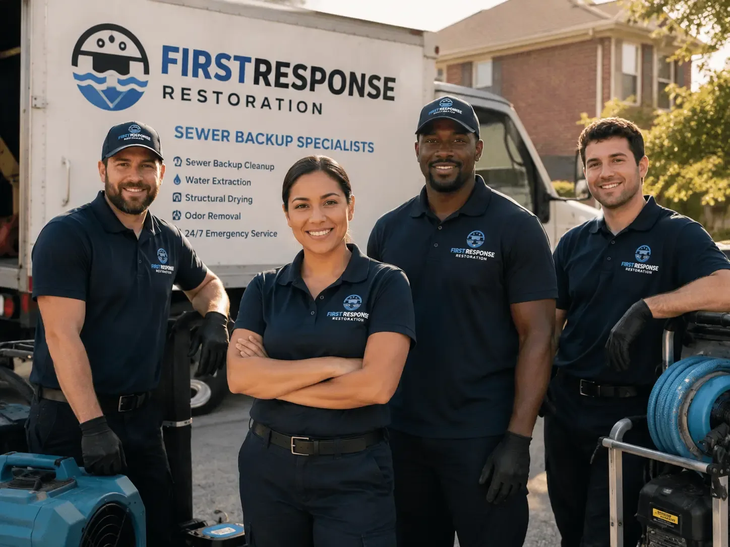 FirstResponse Restoration serving Byron, IL