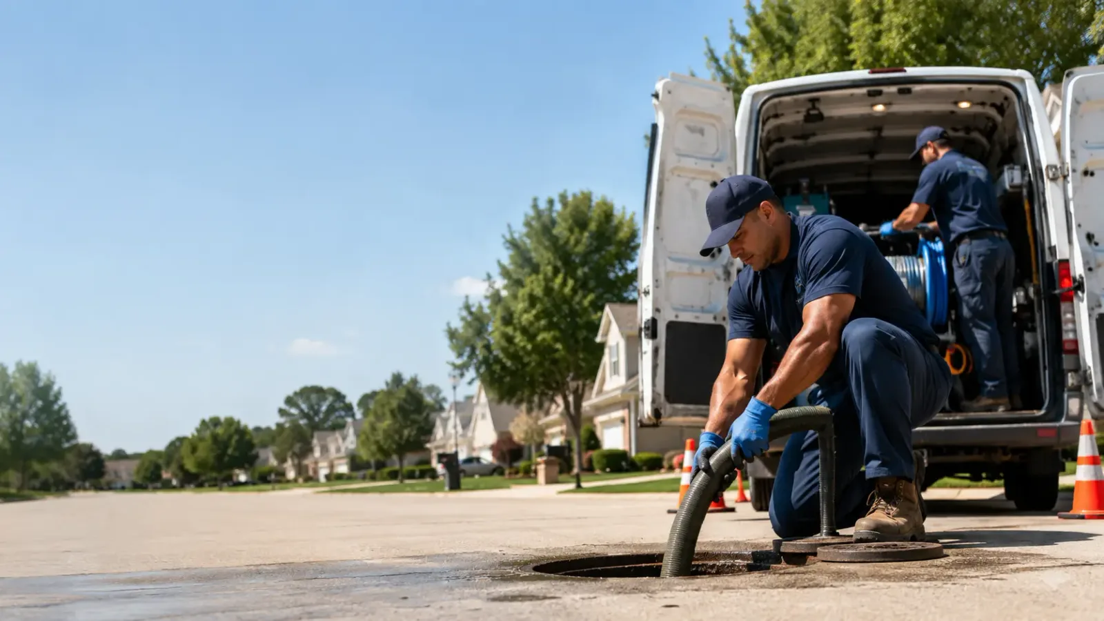 Sewer Backup Cleanup services in Byron, IL